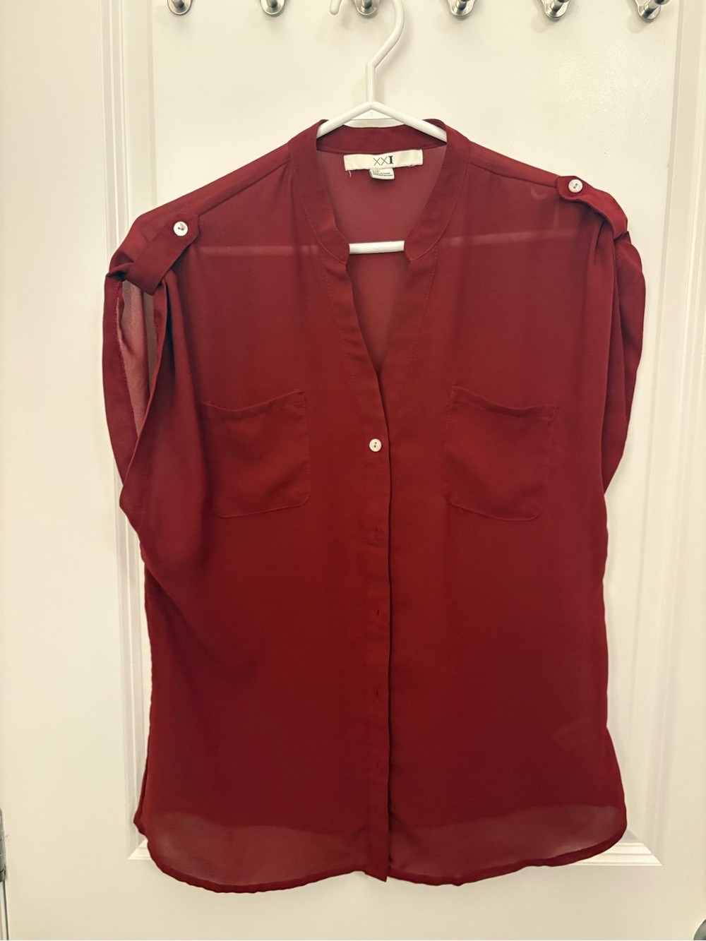 Red Blouse - Picture 7 of 7